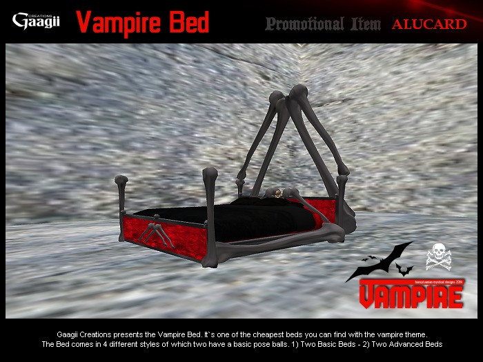 Gaagii - Vampire Bed 
