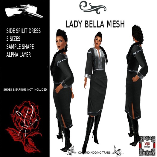 LADY BELLA DRESS 