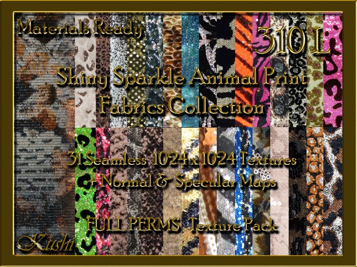 *Kushi* Wicker Weave Seamless Texture Pack