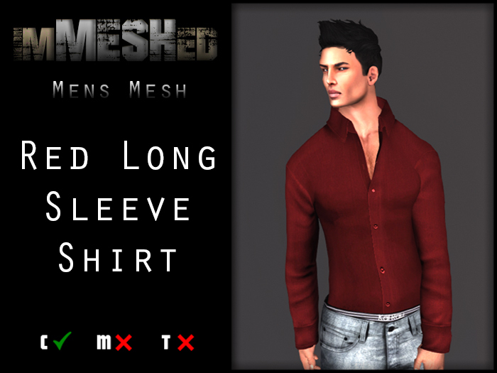 imMESHed - Red Shirt