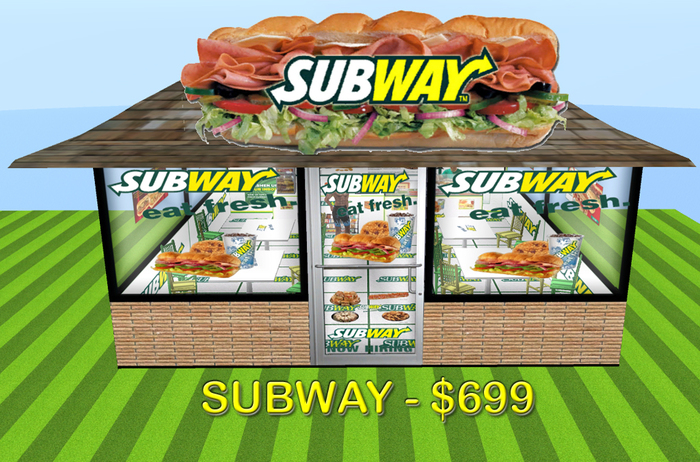 Boxed Subway