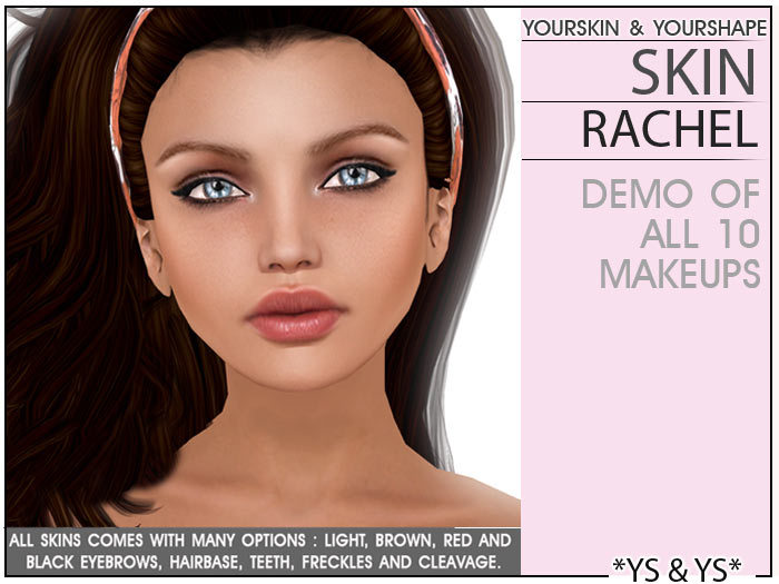 *YS&YS* Demo Rachel Skin