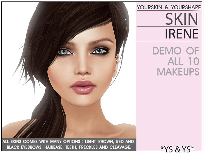 *YS&YS* Demo Irene Skin