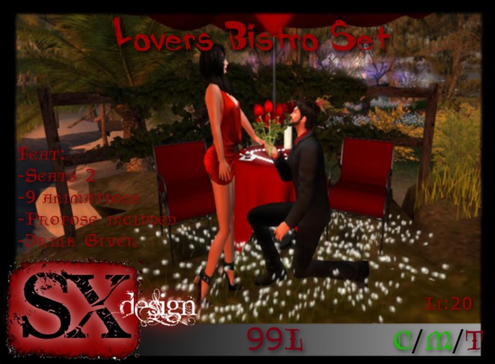 ~SXD~ Lovers Bistro BOXED