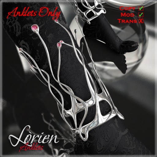 Similar Lorien Mesh Anklets Only 