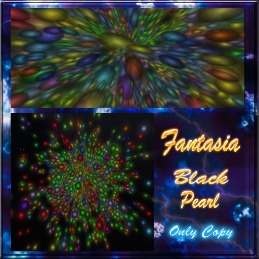 fantasia black pearl