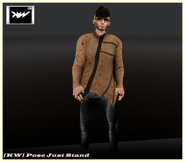 [KW] Pose Just Stand