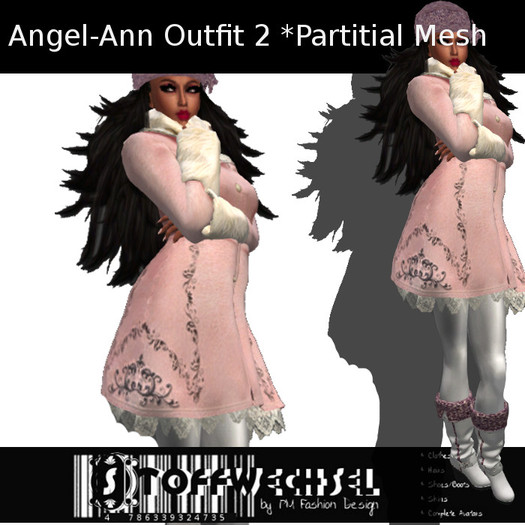 [Stoffwechsel] Angel-Ann Outfit 2