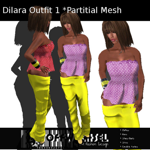 [Stoffwechsel] Dilara Outfit 2