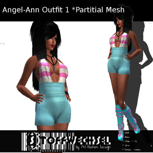 [Stoffwechsel] Angel-Ann Outfit 1