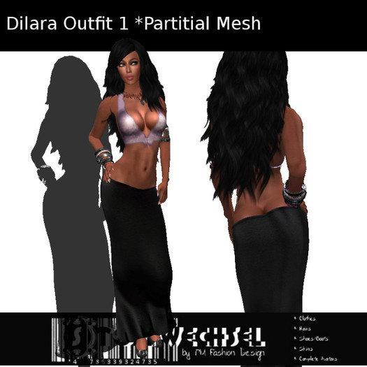 [Stoffwechsel] Dilara Outfit 1