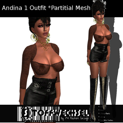 [Stoffwechsel] Andina Outfit 1