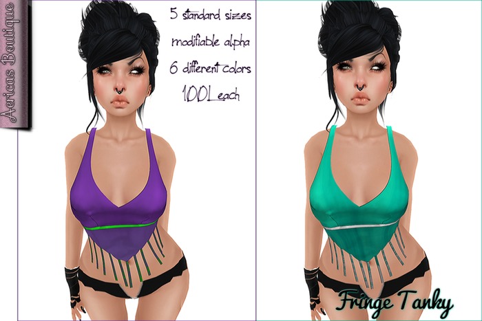 Aericas Boutique [Fringe Tanky DEMO]
