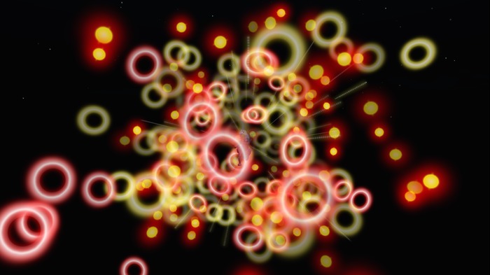 hot neoncircles
