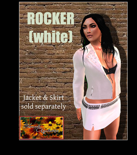 *SA* RED Rocker- Jscket BAG