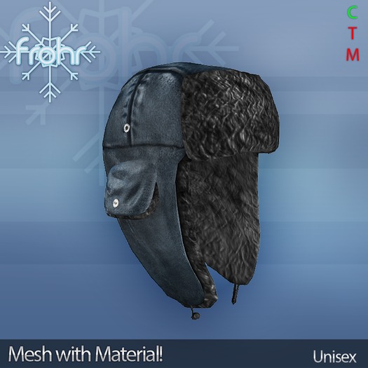 [frohr] Russian Hat Blue BOXED