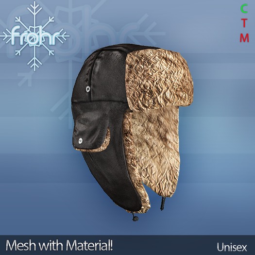 [frohr] Russian Hat Brown BOXED