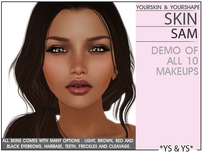 *YS&YS* Demo Sam Skin