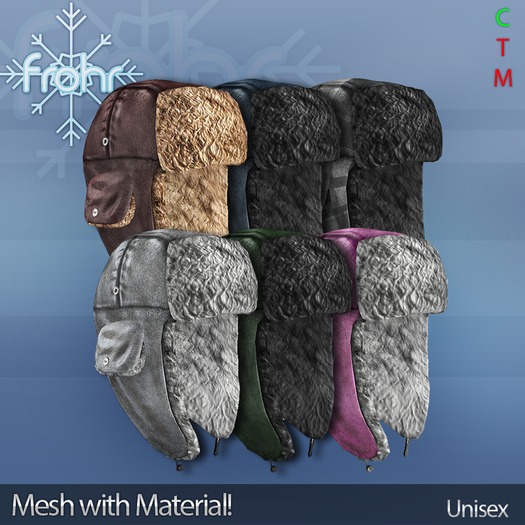 [frohr] Russian Hat Fat Pack