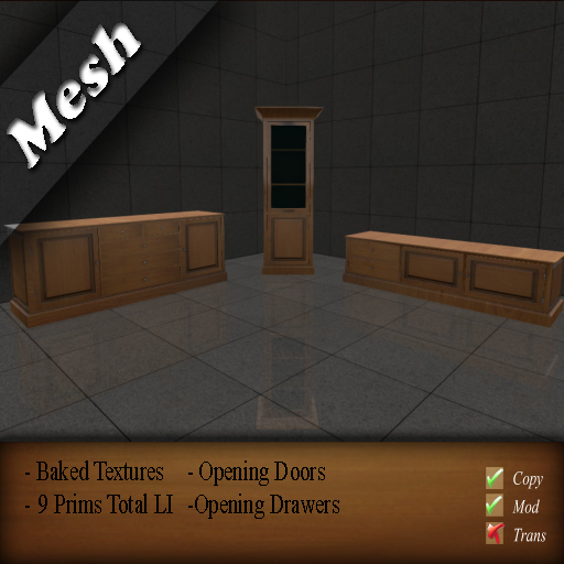 .::TG::. Oak Shelf Pack  ( Mesh ) ( Boxed )