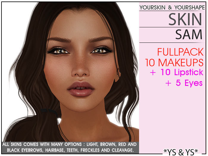 *YS&YS* FullPack Veronica Skin - 14 Makeups