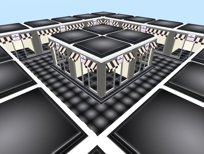 Pre-Assembled Mini Mall - Version 1.0 - Retail Genius Series - Low Prim!