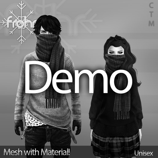 [frohr] Face Scarf Demo