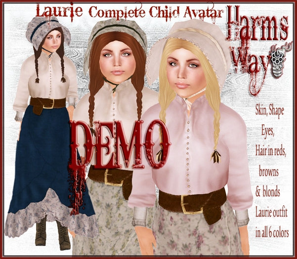 Harm's Way Desert Rose blue