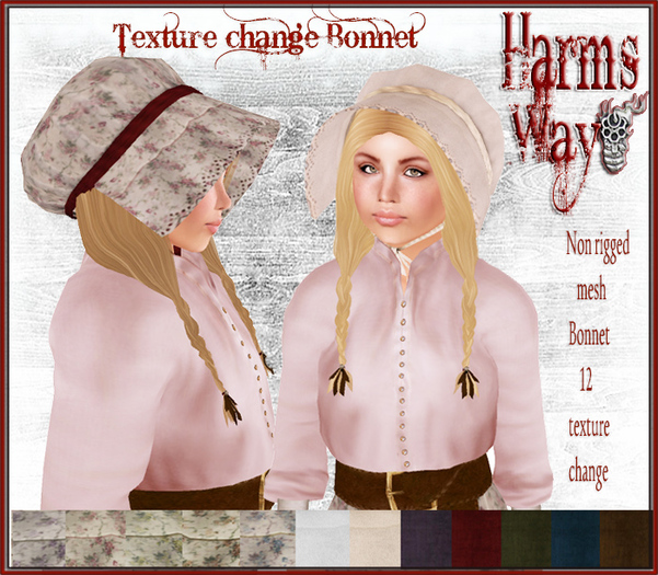 Harm's Way Desert Rose blue