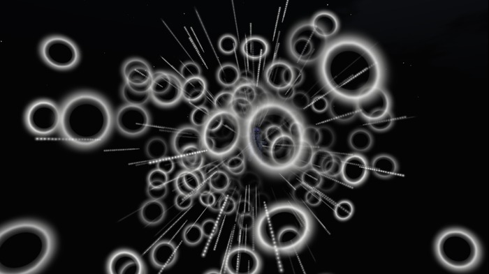silver neoncircles