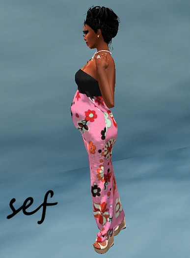 Maternity Chloe Tube Dress