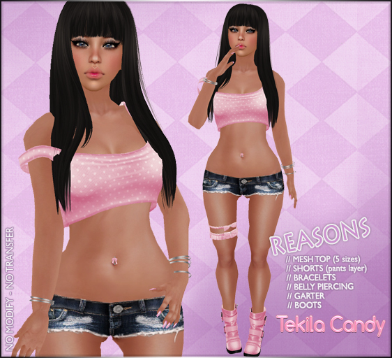 *TC* Reasons - Light Pink