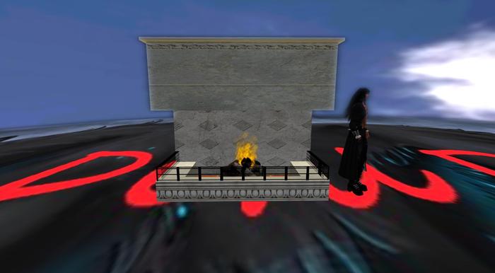 Devil's Stone Fireplace 1