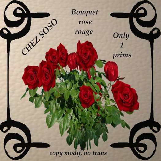 RED ROSE BOUQUET