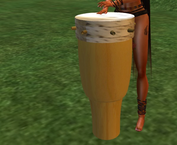 Barundi Drum