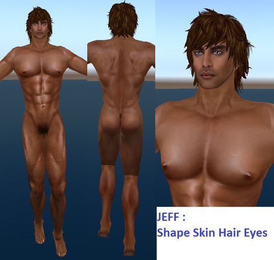 JEFF Shape Skin Eyes Hair (xlstreet)
