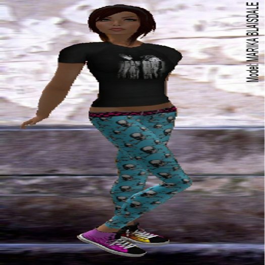 4.Sweet Dreams Colorful Outfit Pants, Top