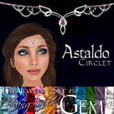 [K~*~S] Astaldo - Circlet - Silver