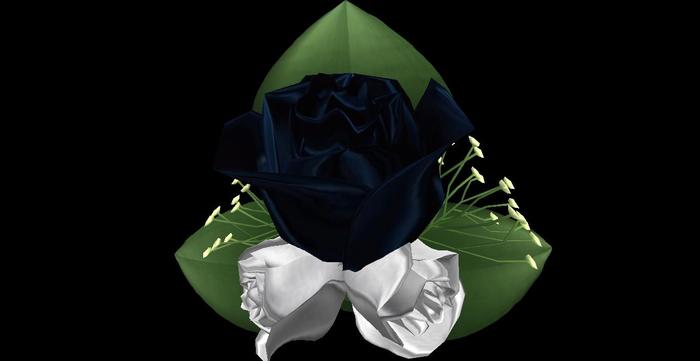 boutonniere 2 midnight adj.