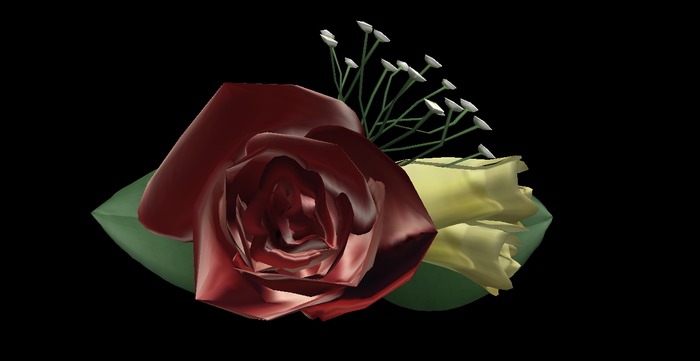 boutonniere wine adj.