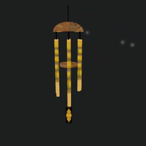 Wind chime Bamboo 1