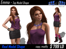 Angel Rock Emma Top Model Shape