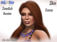 Angel Rock Skin EMMA HIGH PEACH FAT PACK DEMO
