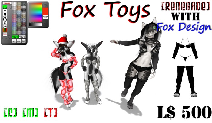 [FD]Fox Toys (BOXED)