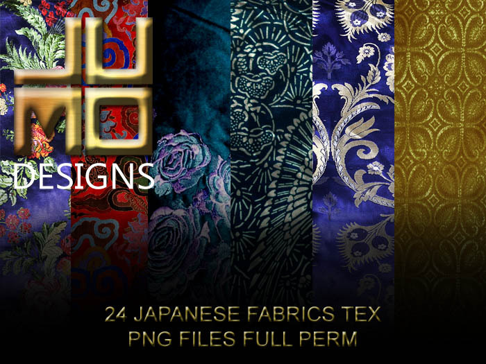 .:JUMO:. Japanese Fabrics