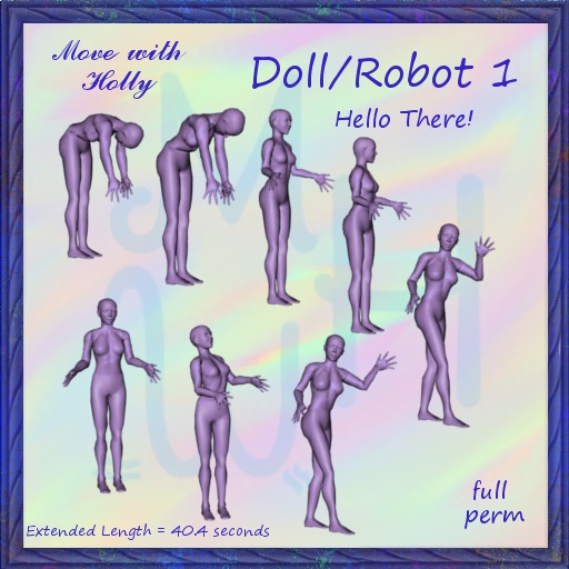 MWH - Doll / Robot 1 - Hello There FP