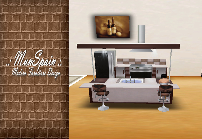 .:MS:. Bronw kitchen Set Box
