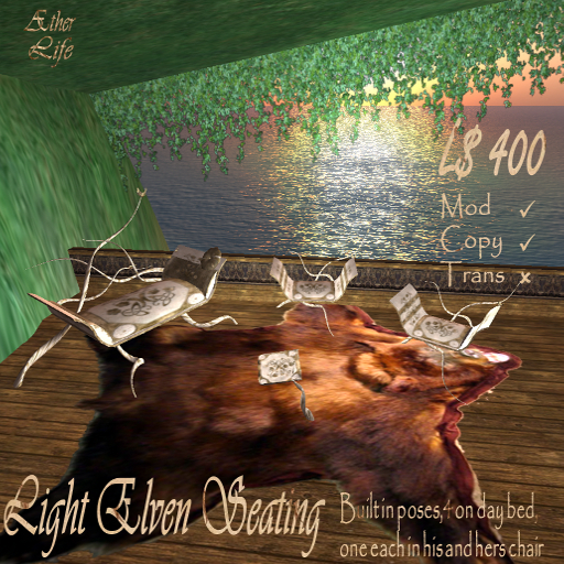 AEther Light Elven seating