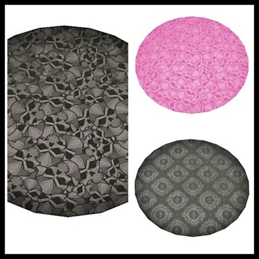 3 Circle rugs