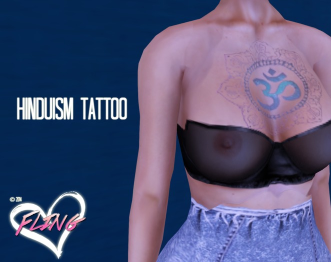 `Fling - Hinduism Tattoo